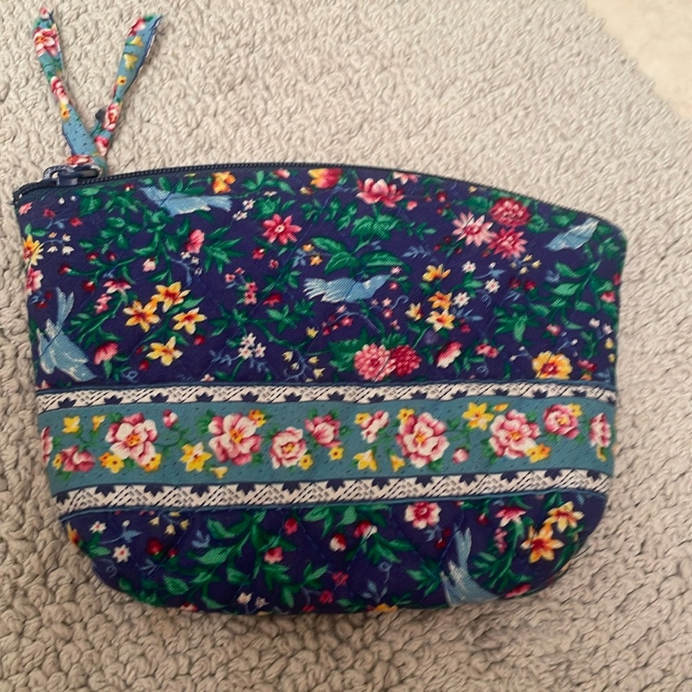 NWOT 🌴 Vera Bradley Casual Clutch Purse or Cosmetics Bag